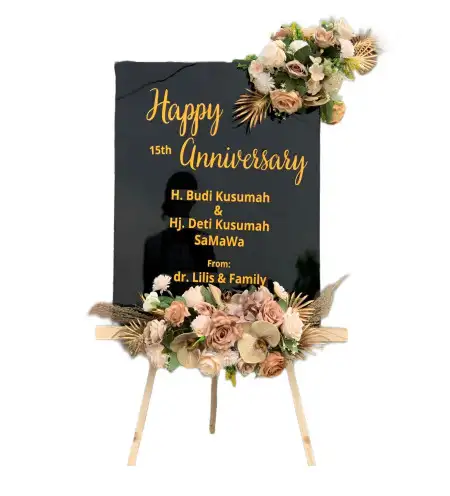 Papan Bunga Akrilik Tebet Barat