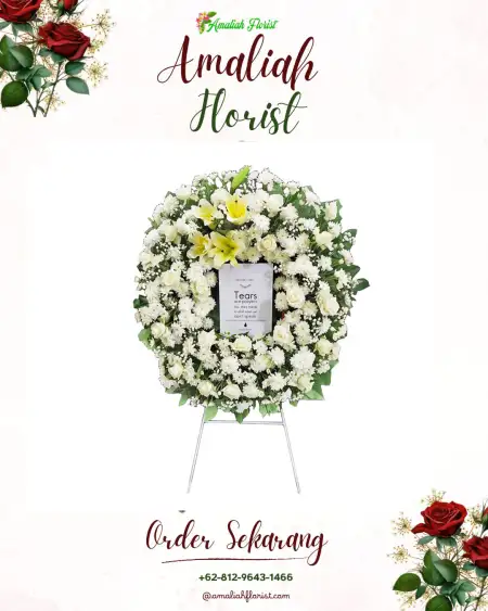 Krans Bunga Duka Tebet Barat