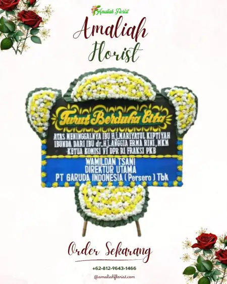 Papan Bunga Duka Tebet Barat